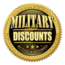 military discounts